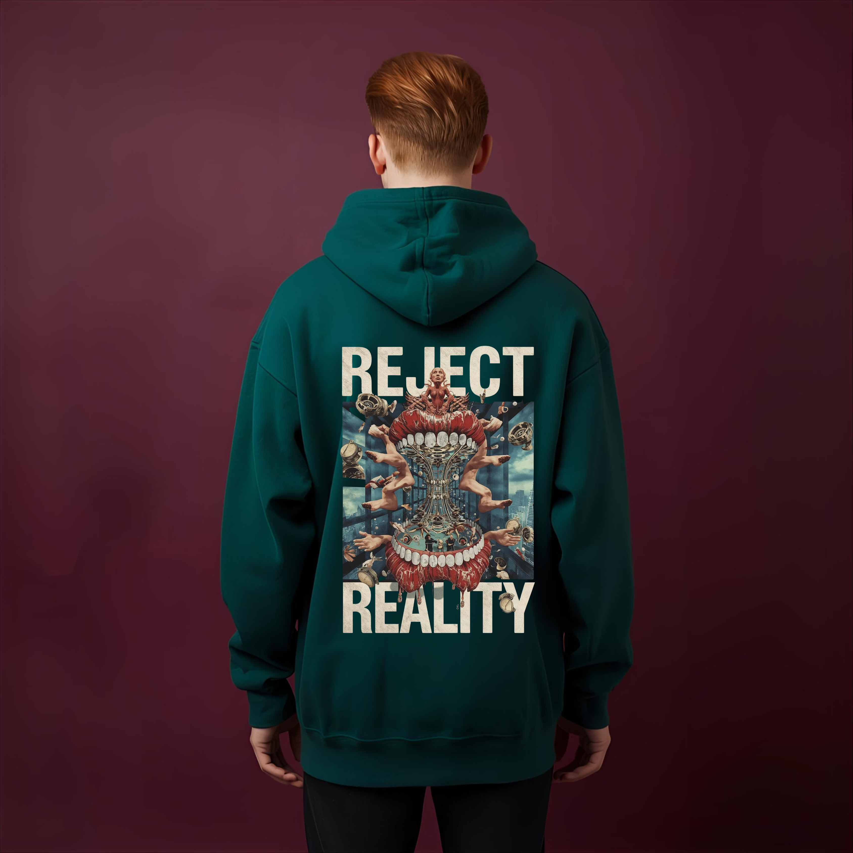 Rejected Reality Hoodie