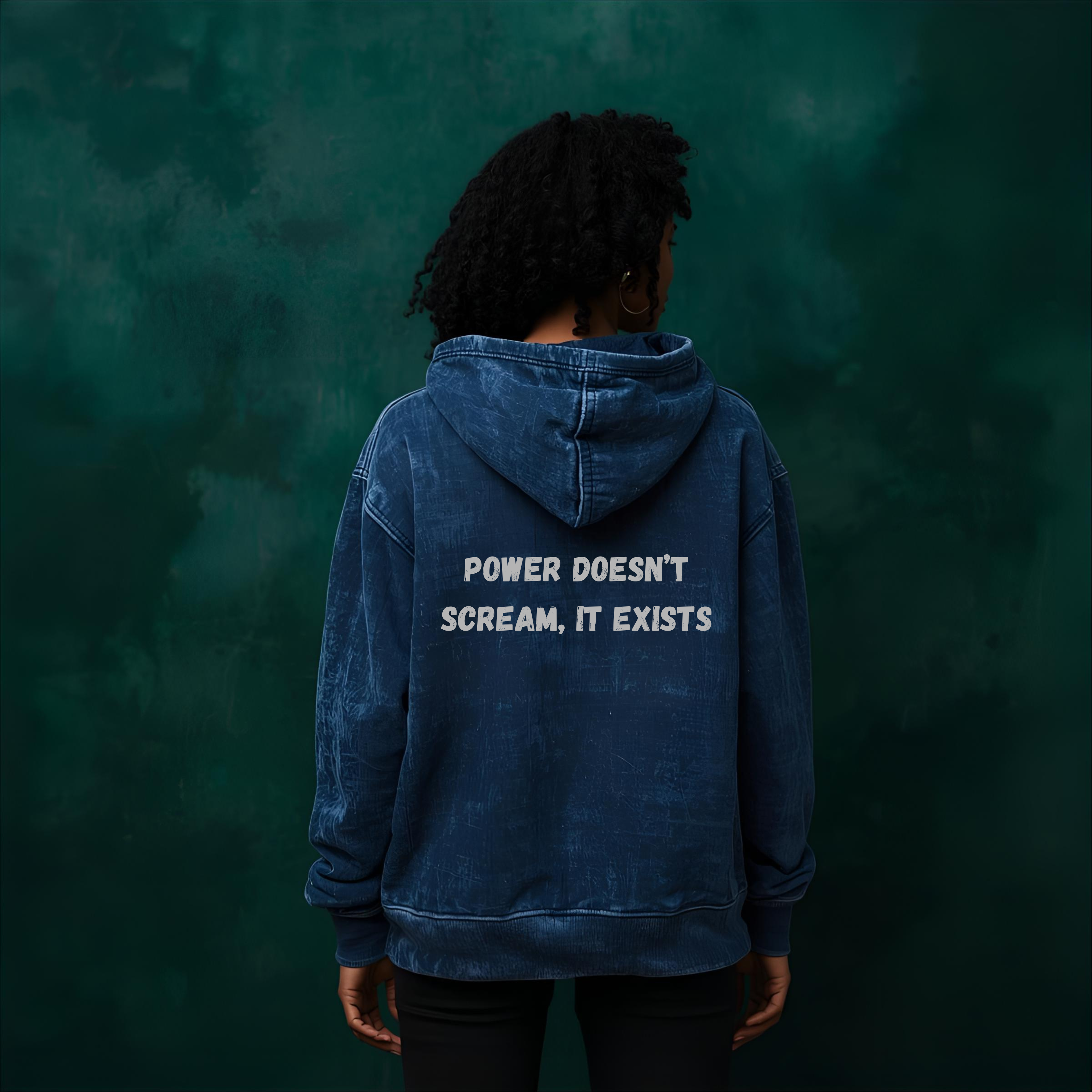 Silent Power Hoodie